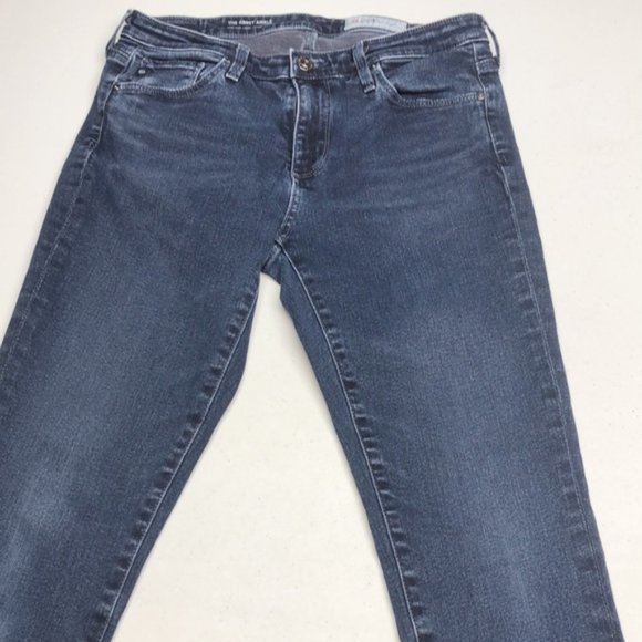 PREMIUM AG ADRIANO GOLDSCHMIED ABBEY MIDRISE ANKLE SUYSKINNY 27x28 ๐ - Picture 3 of 13